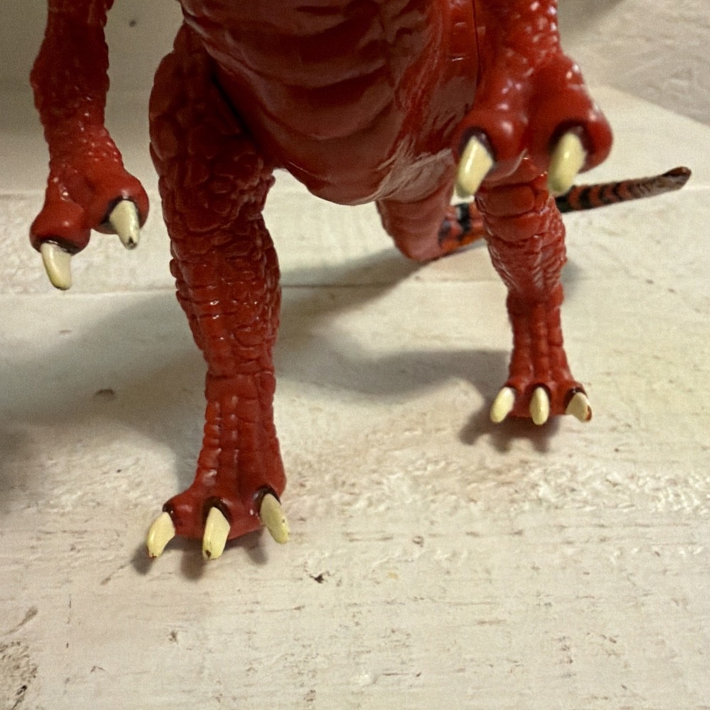 Primal Rage Diablo & Orange Talon Action Figures Playmates Atari 1994 Dino - Picture 7 of 16